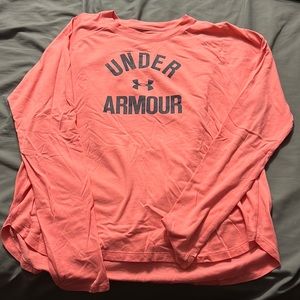 Coral Under Armour long sleeve